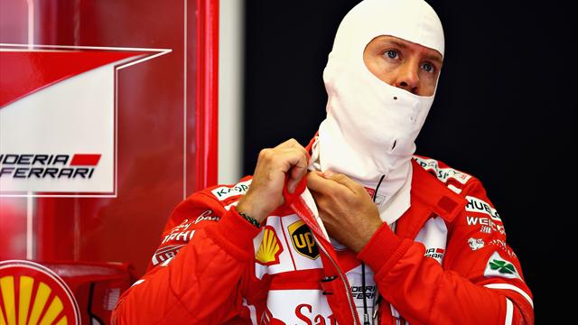 Ferrari, Vettel limita i danni nella domenica dei misteri