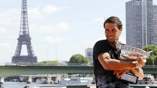 Nadal, "le parisien"