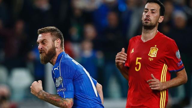 Road to Russia: Italia-Spagna, si decide tutto a Madrid, 100% vittorie per Germania e Svizzera