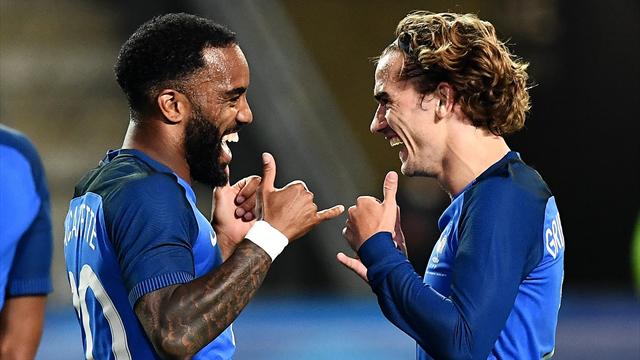 Lacazette : « Je me sens mieux en équipe de France que par le passé »