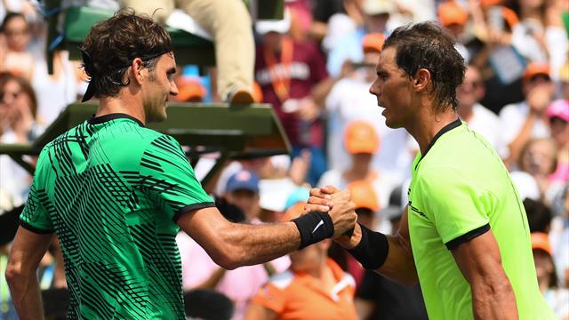 Murray a du mouron à se faire : Federer et Nadal lorgnent son trône
