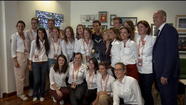 La Décima: La celebración de cumpleaños de Rafa Nadal en Roland Garros, sinónimo de éxito La Décima: La celebración de cumpleaños de Rafa Nadal en Roland Garros, sinónimo de éxito
