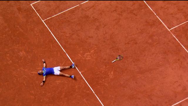 La Decima : Nadal, les émotions des jours de gloire à Roland-Garros