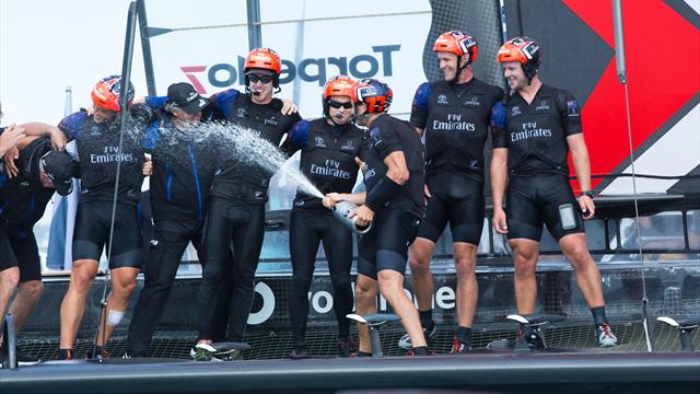 Team New Zealand, vainqueur écrasant de la Coupe de l'America