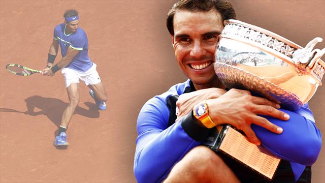 Nadal, más cerca del número 1 pese a no jugar tras Roland Garros