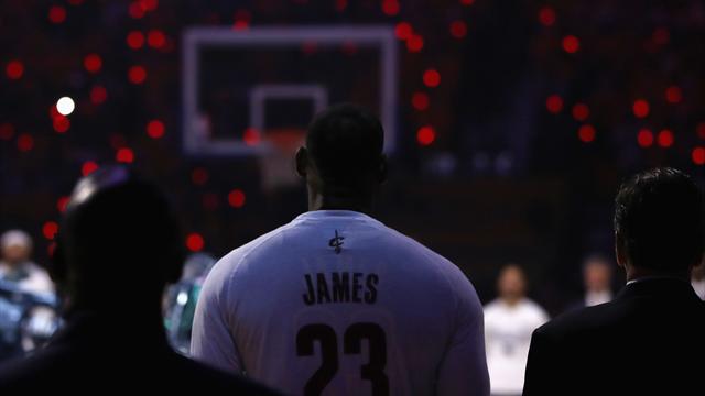 La défaite ne change rien à l'histoire : LeBron a fait un pas de plus dans la légende