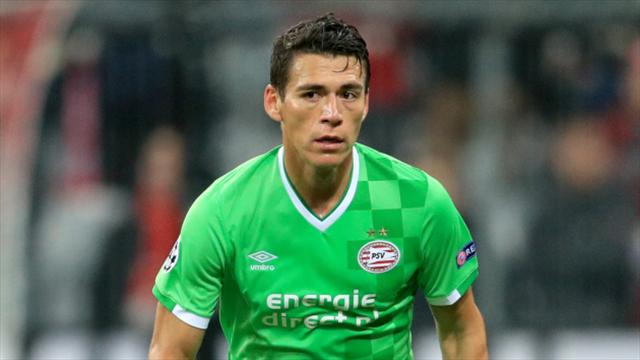 Moreno leaves PSV for Roma