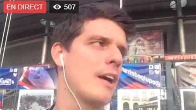 Revivez l'avant-match avec notre envoyé spécial en direct du Stade de France