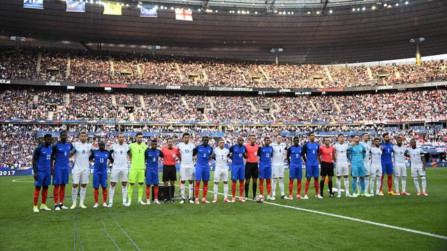 A l’unisson, le Stade de France tout entier a chanté « God Save The Queen »
