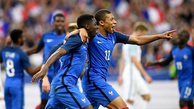 La jeune garde s’est régalée et les Bleus ont fini l’année en beauté
