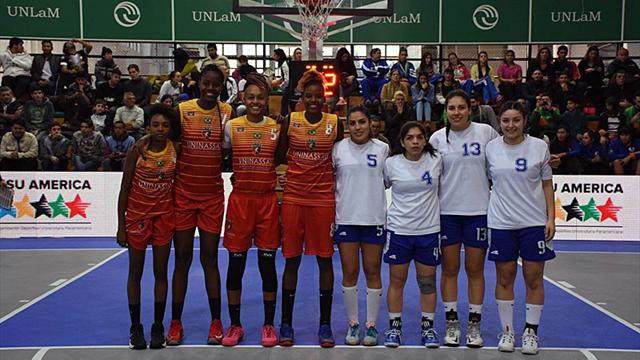 ARG, BRA & CHI, Equipos cualificados en el campeonato Pan-Americana de WUL 3×3 2017