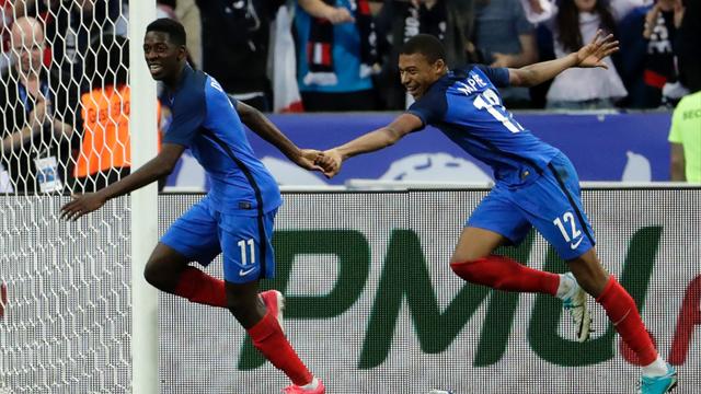 Mbappé : "Avec Ousmane, on n'a pas besoin de jouer 10 fois ensemble pour se comprendre"