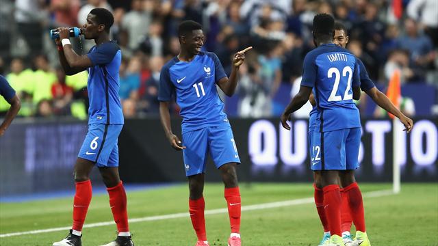 Enfin, Dembélé "s'est lâché"