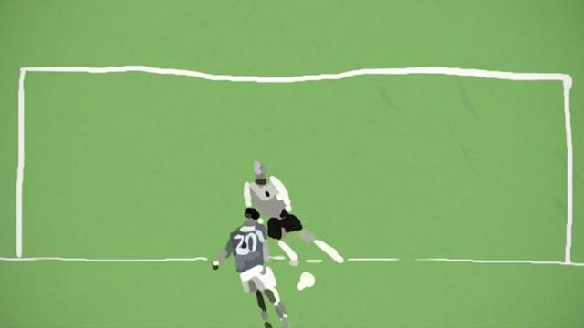 Francesco Totti e la dimensione artistica del cucchiaio Francesco Totti e la dimensione artistica del cucchiaio
