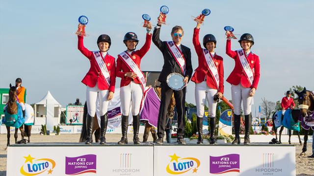 Estados Unidos impone su ley en Sopot