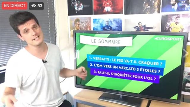 « Verratti ne partira pas sinon le PSG fera une croix sur ses ambitions » : Revivez Mercredi Mercato