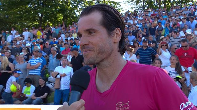 Haas : « Avant le match, je n’y croyais pas vraiment »