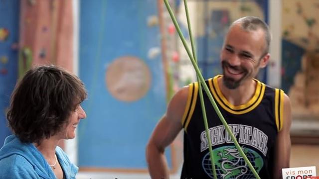 Vis mon sport : Catherine Destivlle et Nicolas Moineau : rencontre au sommet