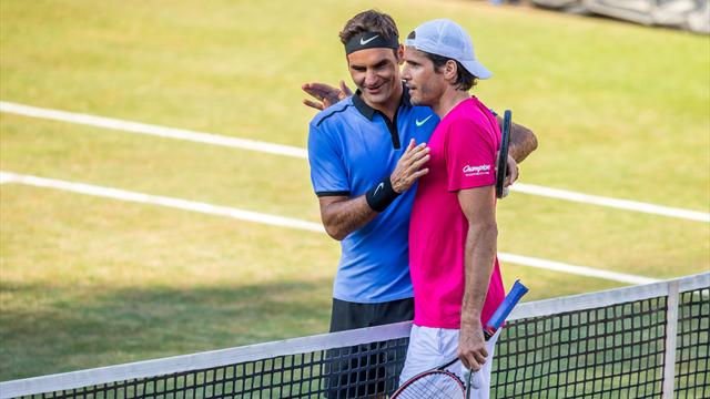 Federer : « Plus Tommy était bon et plus j’étais passif »