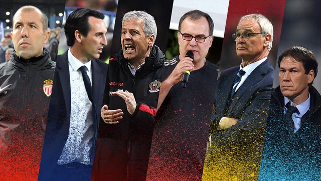 Bielsa, Ranieri, Jardim, Favre, Garcia : les bancs de Ligue 1 vont avoir fière allure