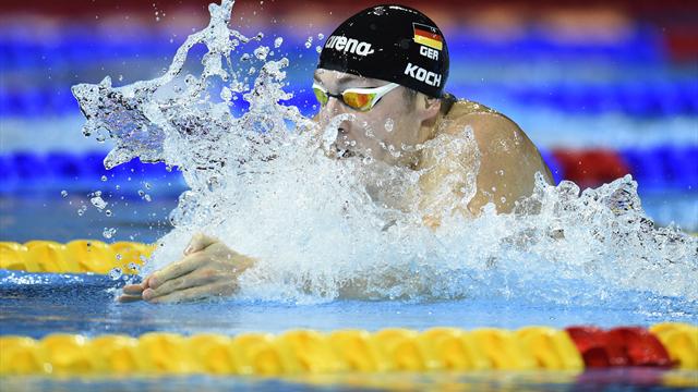 Die Schwimm-WM live im TV und im Livestream bei Eurosport