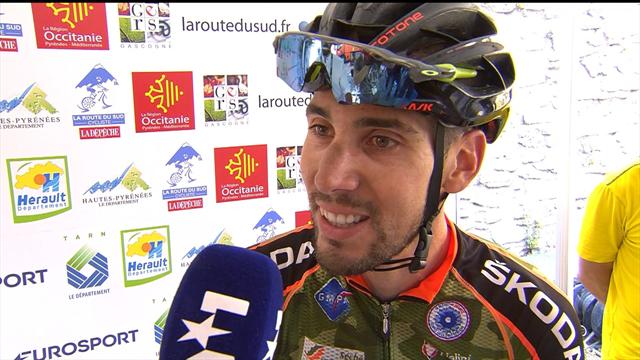 Julien Loubet remporte la première étape de la Route du Sud