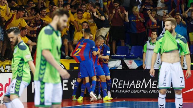 Final LNFS, Barcelona-Movistar Inter: Todo o nada en el Palau (Cuarto partido, 20:00)