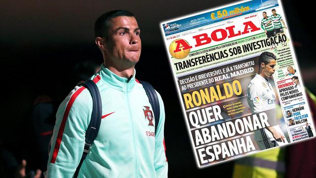 Ronaldo si automette sul mercato: ma chi si può permettere davvero CR7?