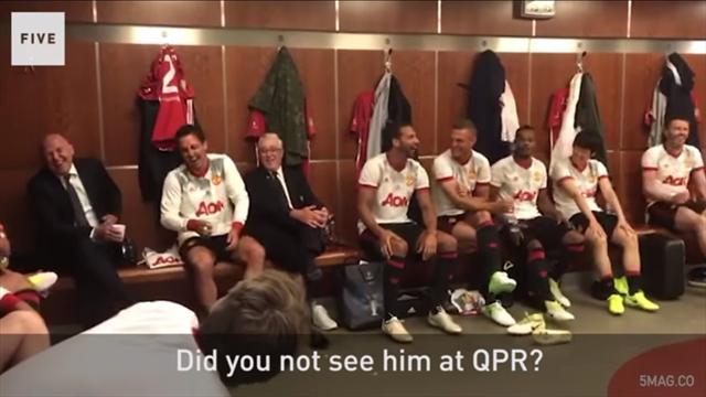 Les retrouvailles aussi drôles qu’émouvantes entre Ferguson et le MU champion d’Europe en 2008