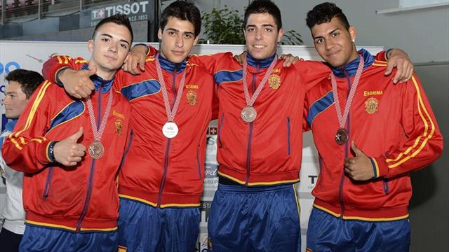 El equipo masculino de espada cae ante Suiza en el T16