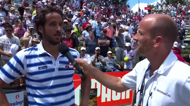 ATP Stuttgart, Feliciano López: "He jugado un gran partido, de otra manera no hubiera podido ganar" ATP Stuttgart, Feliciano López: "He jugado un gran partido, de otra manera no hubiera podido ganar"