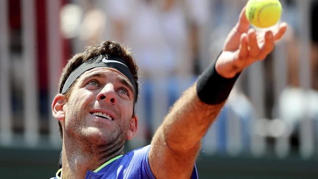 Del Potro no juega el ATP de Queen's Del Potro no juega el ATP de Queen's