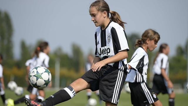Ufficiale: la Juventus avrà una squadra femminile dalla stagione 2017/18