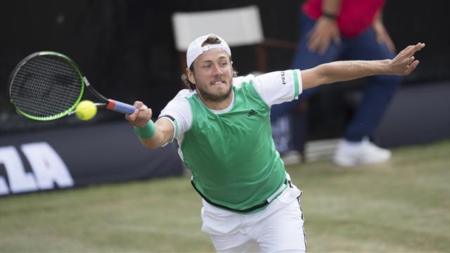 Kohlschreiber a résisté mais le talent de Pouille a fini par parler : sa victoire en vidéo