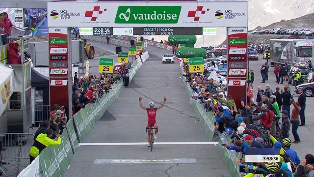Spilak wins Tour de Suisse Stage 7 Spilak wins Tour de Suisse Stage 7