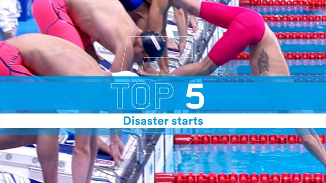 Pronti, partenza... OPS! Le 5 peggiori partenze dai blocchi di una gara di nuoto Pronti, partenza... OPS! Le 5 peggiori partenze dai blocchi di una gara di nuoto