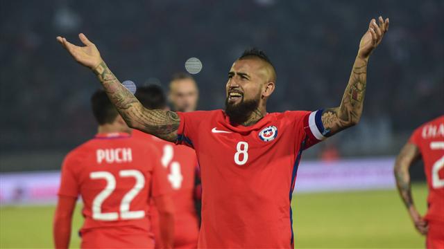 Vidal, une star qui a dribblé la faim