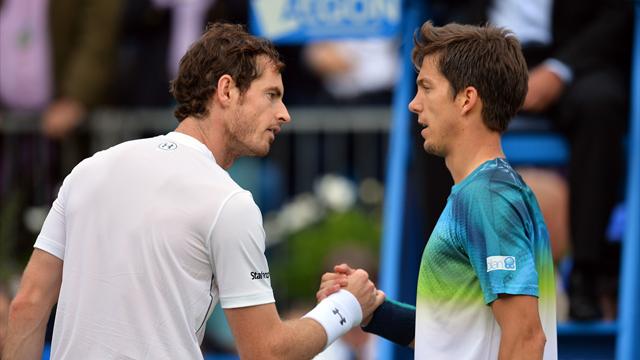 Murray faces Bedene in first round at Queen's
