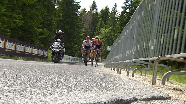 Majka outlasts Visconti to take stage three in Slovenia Majka outlasts Visconti to take stage three in Slovenia