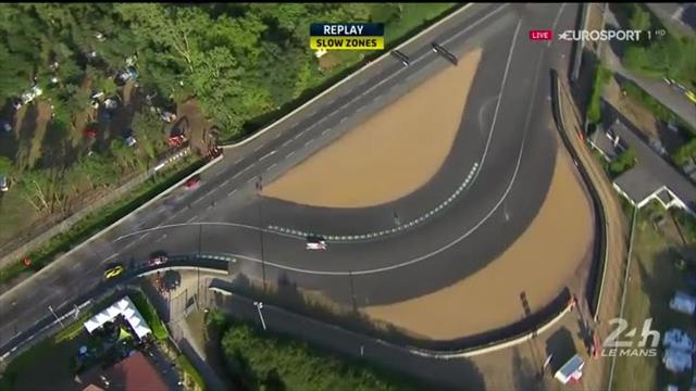 24 Horas de Le Mans: El Ferrari de Kaffer, fuera de carrera por un accidente provocado por Vaxiviere 24 Horas de Le Mans: El Ferrari de Kaffer, fuera de carrera por un accidente provocado por Vaxiviere