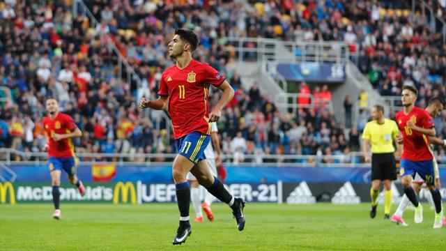 L’Espagne déroule, Asensio régale avec trois éclairs