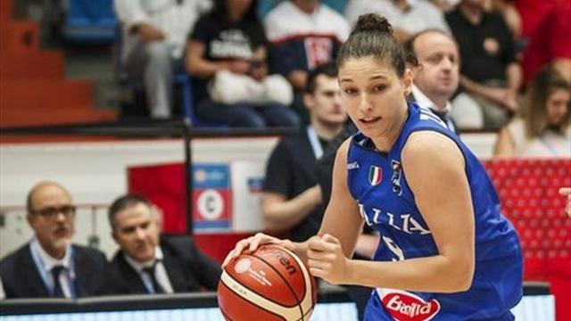 L'Italia batte la Slovacchia 68-61 e si giocherà lo spareggio per i quarti con l'Ungheria