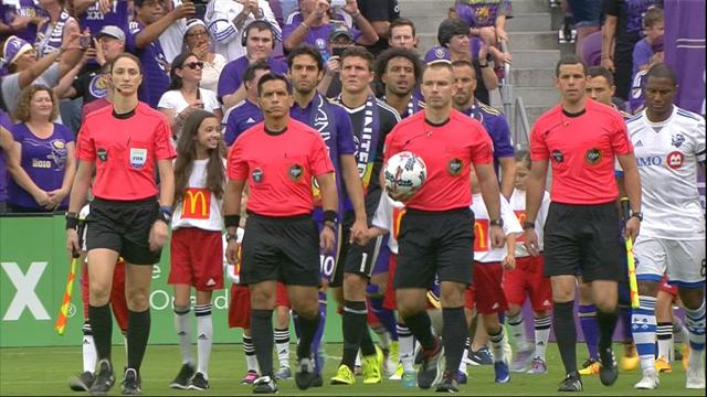 Au terme d'une cascade de buts, Kaka et Orlando s'en sortent bien Au terme d'une cascade de buts, Kaka et Orlando s'en sortent bien