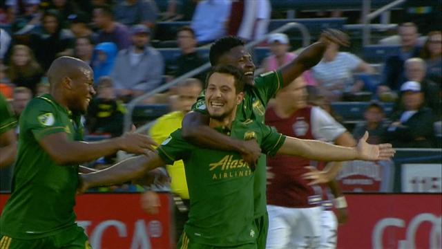 Rapids drehen Spiel gegen Timbers Rapids drehen Spiel gegen Timbers