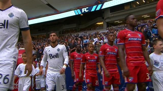 Un sublime coup franc de Techera et Vancouver tient tête à Dallas Un sublime coup franc de Techera et Vancouver tient tête à Dallas