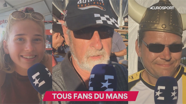 Fêtard, gourmand, bricoleur... Voici les fans (danois) des 24 Heures du Mans Fêtard, gourmand, bricoleur... Voici les fans (danois) des 24 Heures du Mans