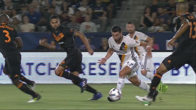 In letzter Sekunde: Alessandrini rettet LA einen Punkt gegen Houston In letzter Sekunde: Alessandrini rettet LA einen Punkt gegen Houston