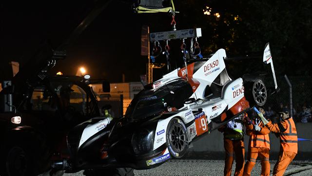 Message de détresse, larmes et abandons : le résumé d'une nuit en enfer pour Toyota Message de détresse, larmes et abandons : le résumé d'une nuit en enfer pour Toyota