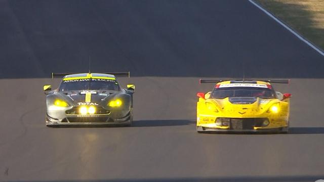 Le Mans Coach: Porsche #2 fährt mit einem dicken Hals Le Mans Coach: Porsche #2 fährt mit einem dicken Hals