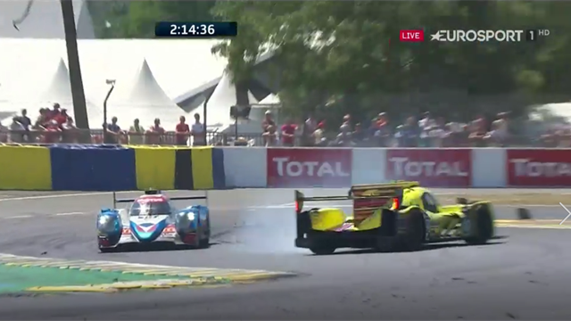 Nelsinho Piquet non perdona nemmeno alla Le Mans! Nelsinho Piquet non perdona nemmeno alla Le Mans!